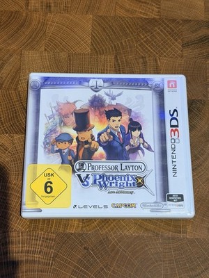 Professor Layton Vs. Phoenix Wright: Ace Attorney (Nintendo 3DS)