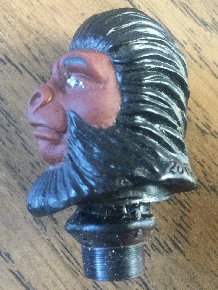 1974 Mego Planet Of The Apes Soldier Ape Head Body Boots Pants Read Carefully - Image 3 of 4