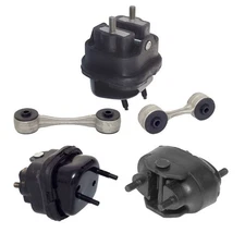 1997-2002 for Cadillac Eldorado 4.6L Engine Motor Transmission Mount 5pc Kit