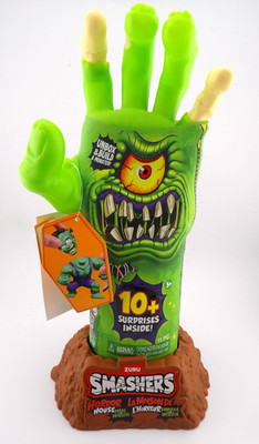 Zuru Smashers Horror House Monster Frankenstein Toy Figure 10+ Surprises New