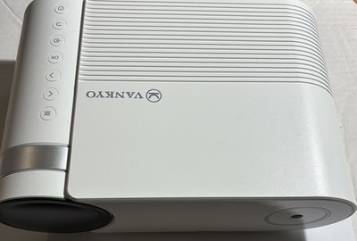 Free Shipping. Vankyo home projector theater HDMI/VGA  watch movies games tested