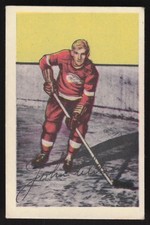 1952-53 Parkhurst Hockey Cards 12