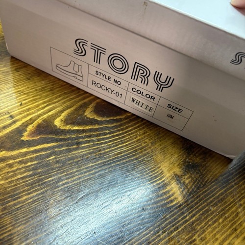 Story White Boots Size 10 - Picture 5 of 5