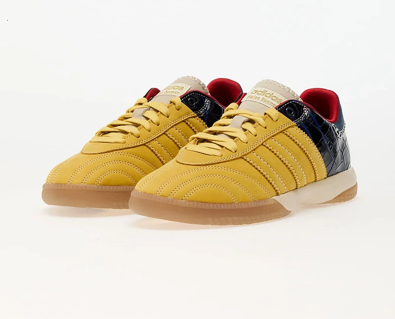Adidas x Wales Bonner MN Samba IH8407 US9.5 UK9 Yellow boots Cleats mens New