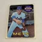 Topps 1969 #533 Nolan Ryan New York Mets Baseball Card High # Base Set