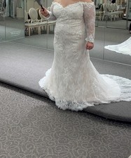 Size 22 wedding dress