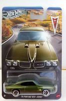 Hot Wheels 2025 Silver Series 1:64 '70 Pontiac Gto Judge 4/5 #2520 Silber