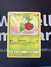 Pokemon - Roselia 4/156 - Ultra Prism - Common - Near Mint