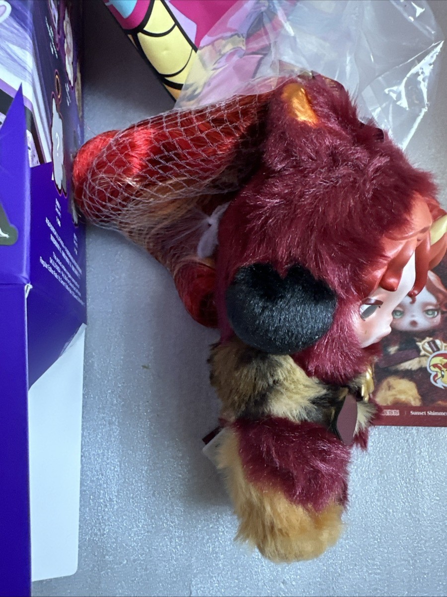 SUNSET SHIMMER SKULLPANDA MY LITTLE PONY SERIES PLUSH Secret 5