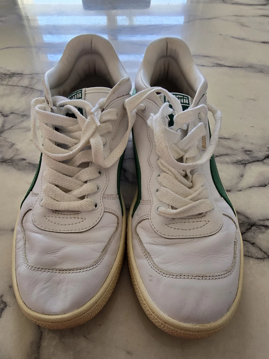 Puma Ralph Sampson Demi OG White Amazon Green for sale | eBay