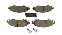 Hart 260 747 Bremsbelagsatz, Scheibenbremse FüR Opel Suzuki