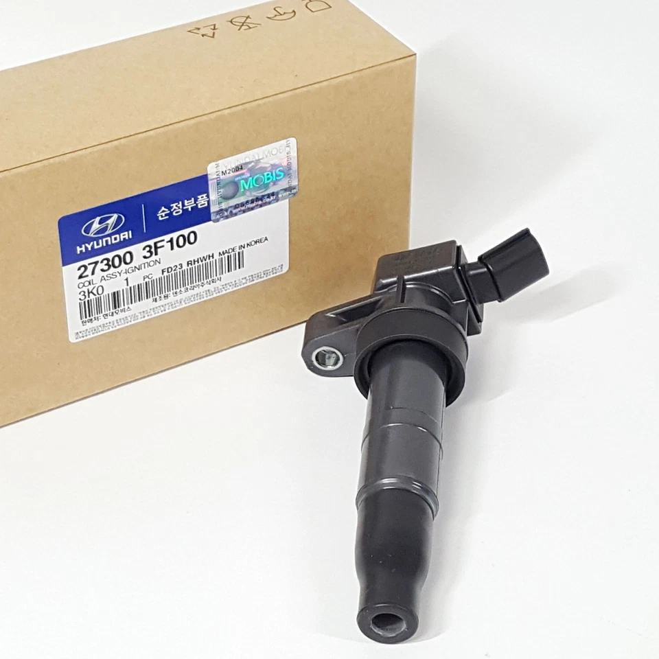 FEDEX⭐ Bobina de encendido genuina 273003F100 4EA 1 JUEGO para Kia Optima K5 2011-2016 Foto 4 de 4