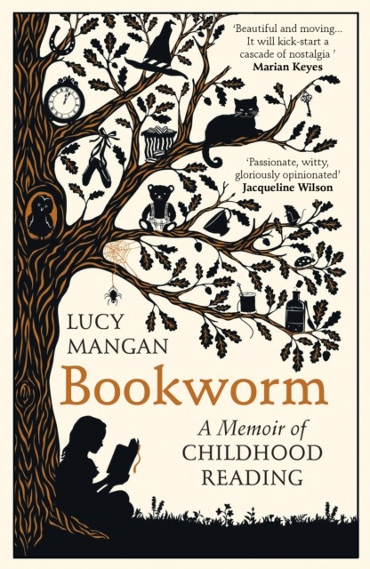Bookworm A Memoir of Childhood Reading by Lucy Mangan (Paperback Book)