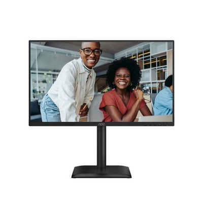 AOC 24E4U FHD Office Monitor 24 Zoll Full HD Office Monitor, IPS-Panel, 4 ms, 12
