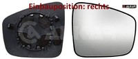 Alkar 6432208 Spiegelglas FüR AußEnspiegel Rechts FüR Dacia