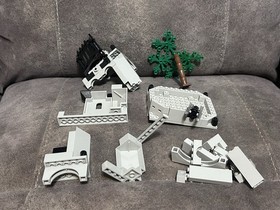 LEGO King's Mountain Fortress (set 6081) released in 1990 Not Complete