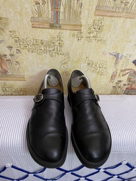 Women God Save Queens Heels Black 38