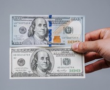(10) $100 Dollar Bill, United States Real Money Cash US Currency Notes