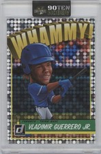 Panini Donruss Whammy 2019! Vladimir Guerrero Jr. #W3 Custodia Hit