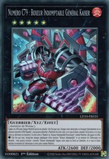 Yu-Gi-Oh: Nummer C79: Unzähmbarer Boxer General Kaiser | LD10-FR035 | Super R
