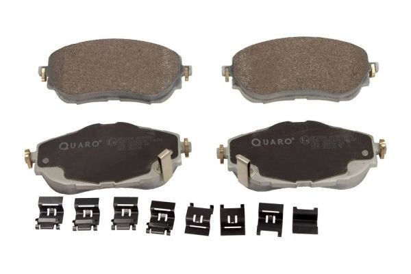Quaro QP2884 Bremsbelagsatz, Scheibenbremse FüR Toyota-image