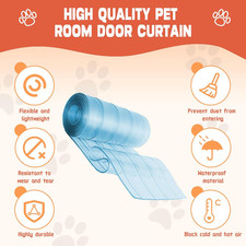 Dog Door Replacement Flaps, Doghouse or Kennel Door Flap, Pet Products and Su...
