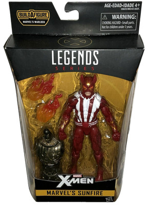 Marvel Legends MARVEL'S SUNFIRE 6'' Figure All New XMEN Warlock Torso