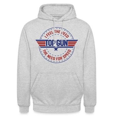 Top Gun I Feel The Need For Speed Unisex Hoodie