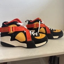 Nike Air Raid Roswell Rayguns Black University Gold White DD9222 001 Men Sz 11