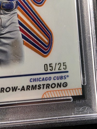 2024 Topps Pristine - Orange Refractor #90 Pete Crow - Armstrong /25 (RC) - Bild 2 von 3