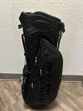 Brand New Scotty Cameron Gallery Black Carbon & Tiffany Pathfinder Stand Bag