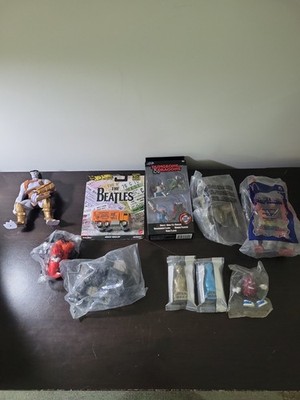 Random Toy Lot Various Themes