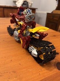 LEGO BIONICLES Cendox V1 (8992) & Glatorian Stronius (8984) ** READ **