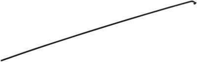 DT Swiss Aero Comp Spoke: 2.0mm, Bladed, 264mm, J-bend, Black, Each