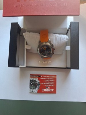 Tissot T-Touch, 1853. Selten. Neu, in OVP. Ungetragen . Kürzlich getestet