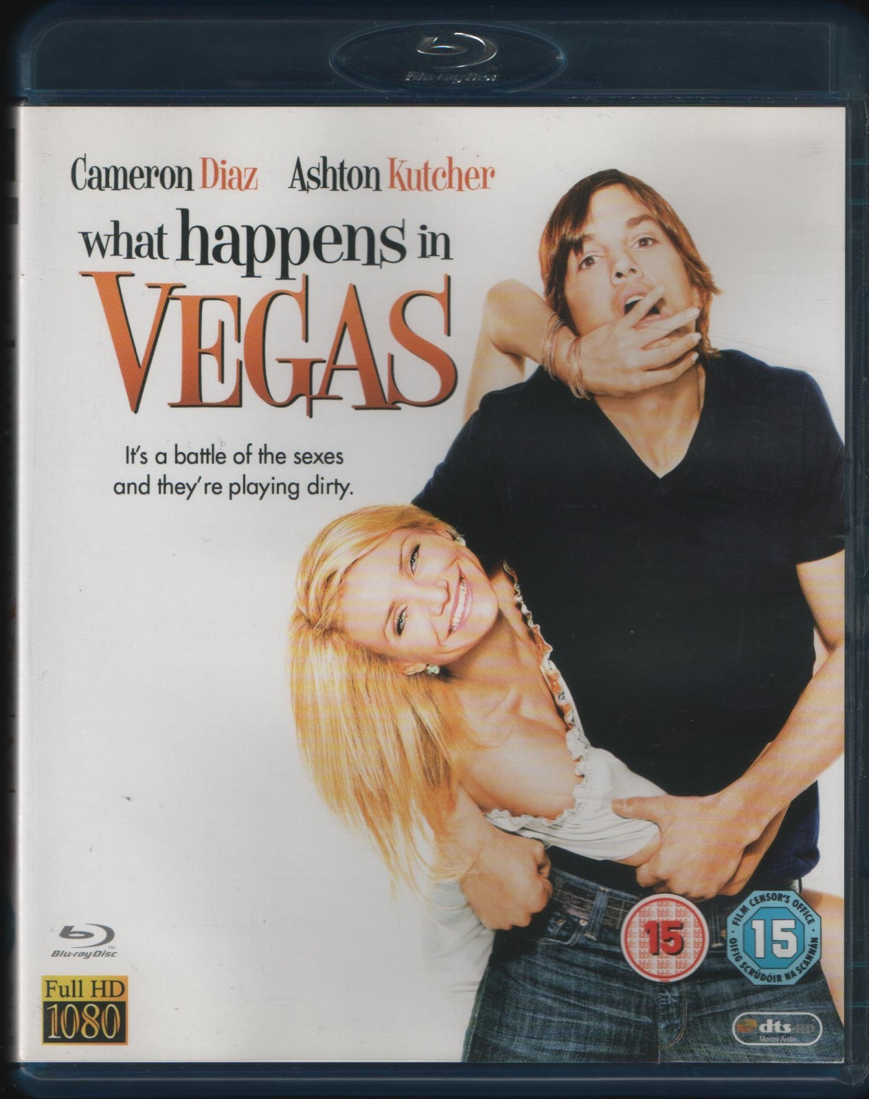 What Happens In Vegas (Blu-ray 2008) Cameron Diaz Ashton Kutcher comedy