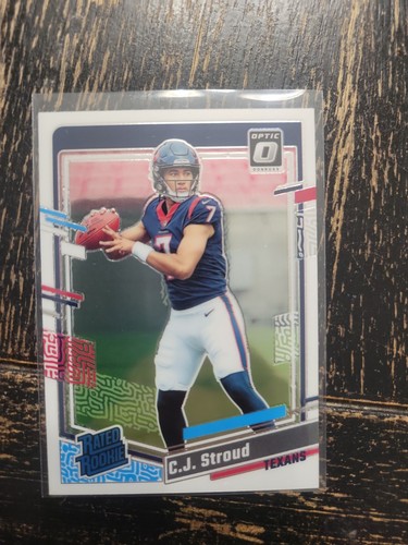 C.J. Stroud #244 2023 Donruss Optic Rated Rookie Texans