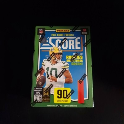 Panini Score NFL 2025 Blaster Box