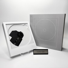 KM5 Instant Disk Audio CP1 White Bluetooth Portable CD Player Wall Mountable
