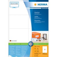 Herma Etiketten Premium A4 Weiß 105X74 Mm Papier 1600 St. 4626 (4008705046268)