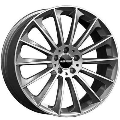 ALUFELGE GMP STELLAR FUR SEAT ATECA 7.5X18 5X112 ANTHRACITE DIAMOND ILI