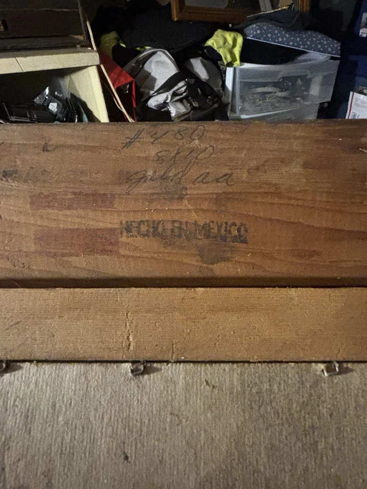 Tablero de pintura al óleo floral Shelley vintage original Foto 4 de 4