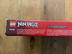 LEGO 70736 Ninjago Attack of the Morro Dragon; Brand New, Sealed!