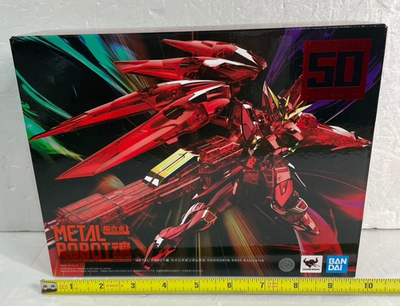 NEW Bandai METAL ROBOT Spirits SIDE MS Wing Gundam Zero CHOGOKIN