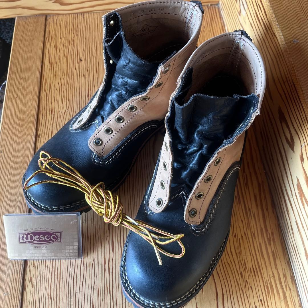 Wesco Work Boots JOBMASTER Custom 9EEE