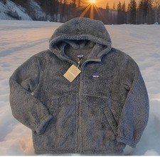 Patagonia Kids Los Gatos Hoody Forge Grey Size X-Large Jacket Coat