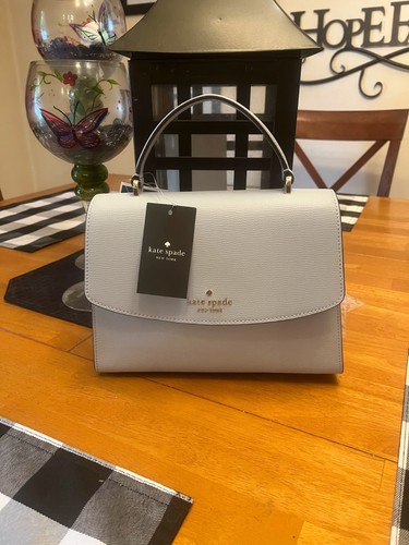 NWT Blue Kate Spade Satchel w/Crossbody Strap & Matching Wallet