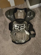 Fox Racing Chest Protector Roost Guard Adult Large L Extra Large XL ATV MX