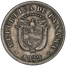 1929 Year Panamanian Coins for sale | eBay