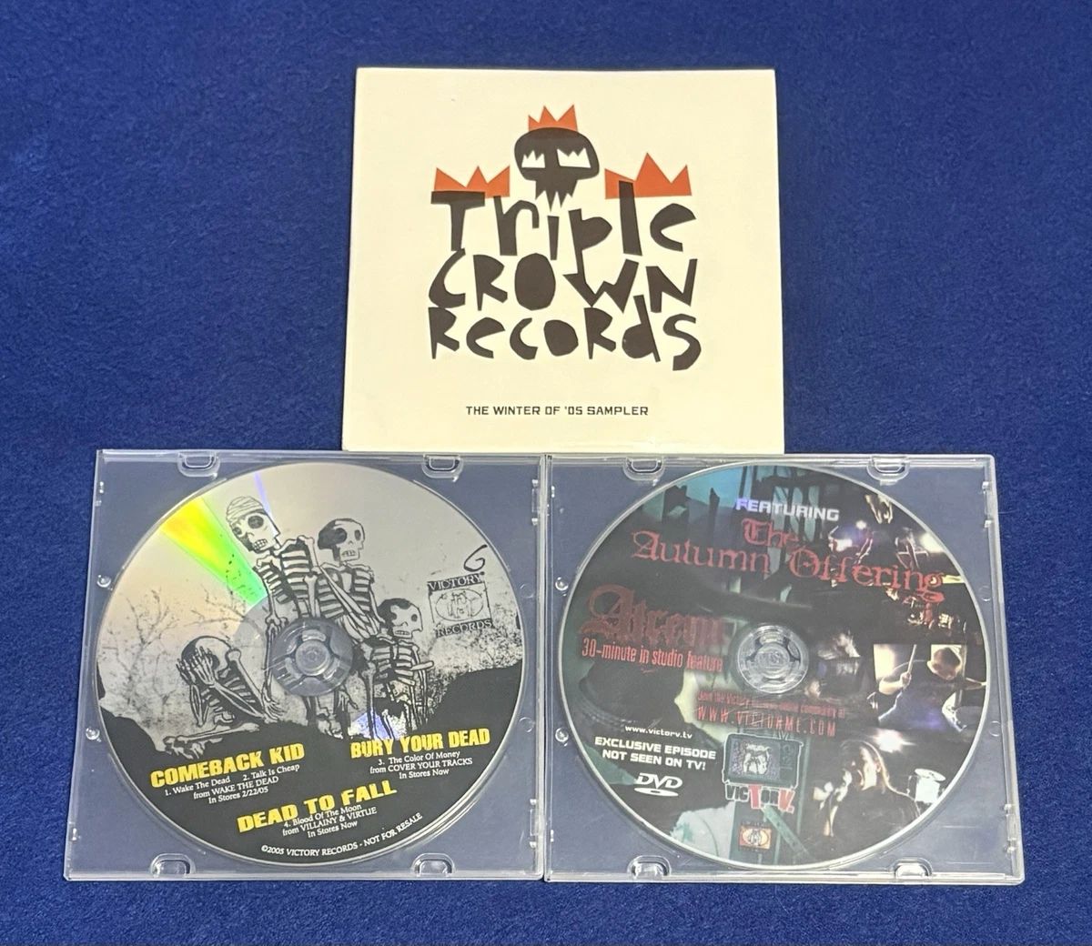 Sampler Rock Emo Music CDs for sale | eBay